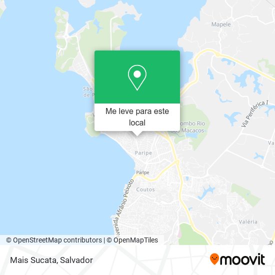 Mais Sucata mapa
