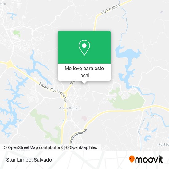 Star Limpo mapa