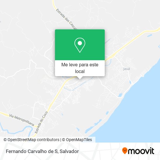 Fernando Carvalho de S mapa