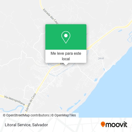 Litoral Service mapa