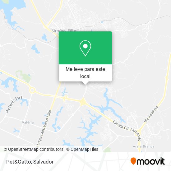 Pet&Gatto mapa
