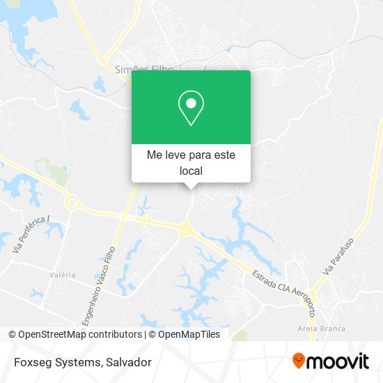 Foxseg Systems mapa