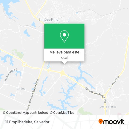 Dl Empilhadeira mapa