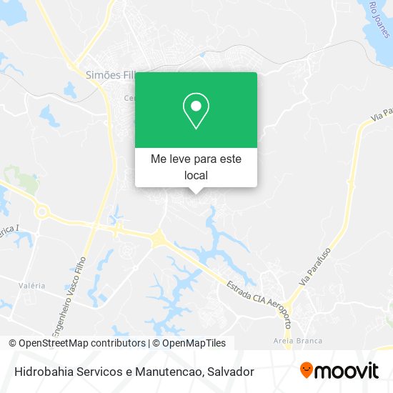 Hidrobahia Servicos e Manutencao mapa