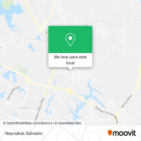 Neyciakar mapa