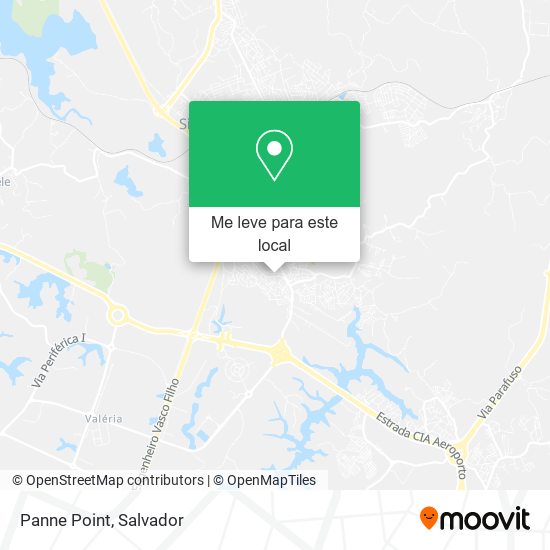 Panne Point mapa