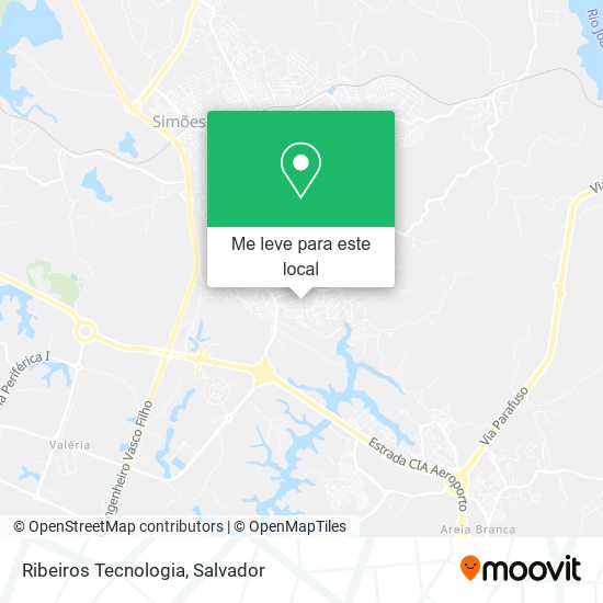 Ribeiros Tecnologia mapa