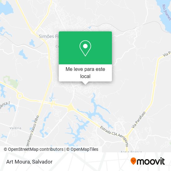 Art Moura mapa