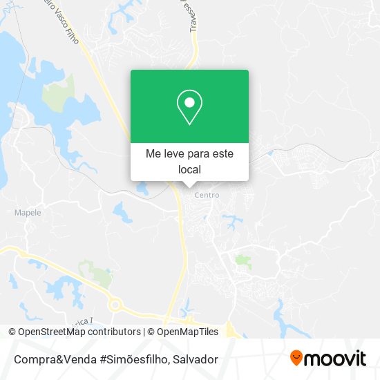 Compra&Venda #Simõesfilho mapa