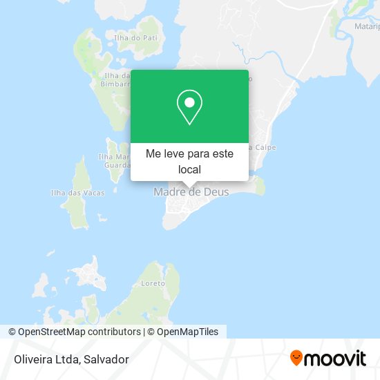 Oliveira Ltda mapa