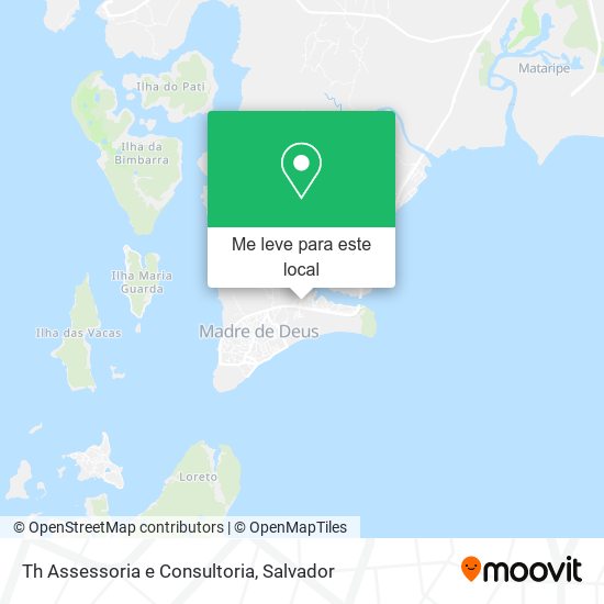 Th Assessoria e Consultoria mapa