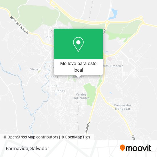 Farmavida mapa