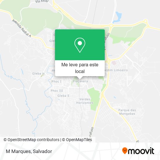 M Marques mapa