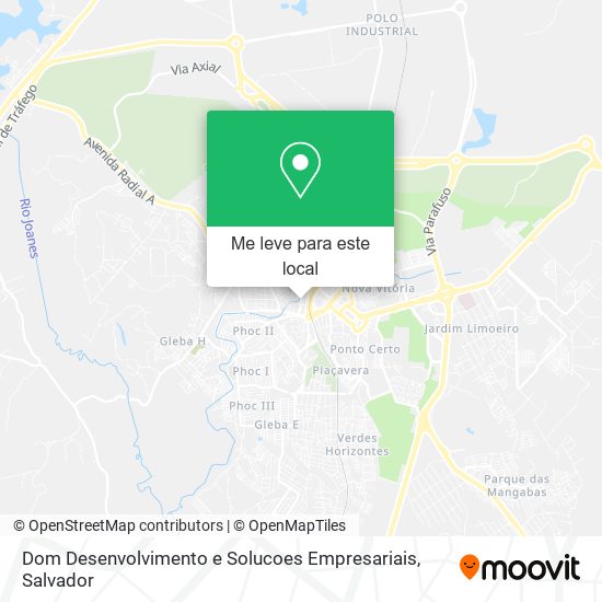 Dom Desenvolvimento e Solucoes Empresariais mapa