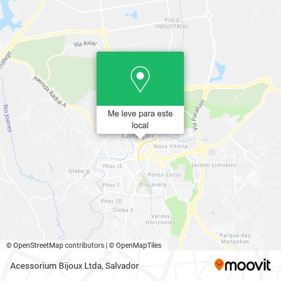 Acessorium Bijoux Ltda mapa