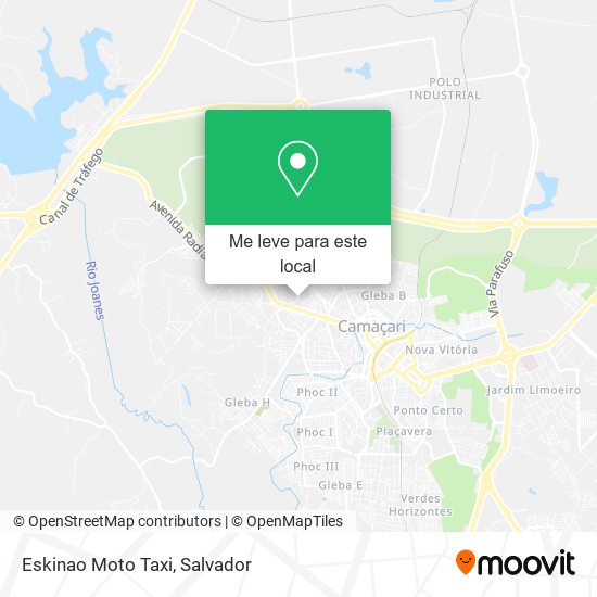 Eskinao Moto Taxi mapa