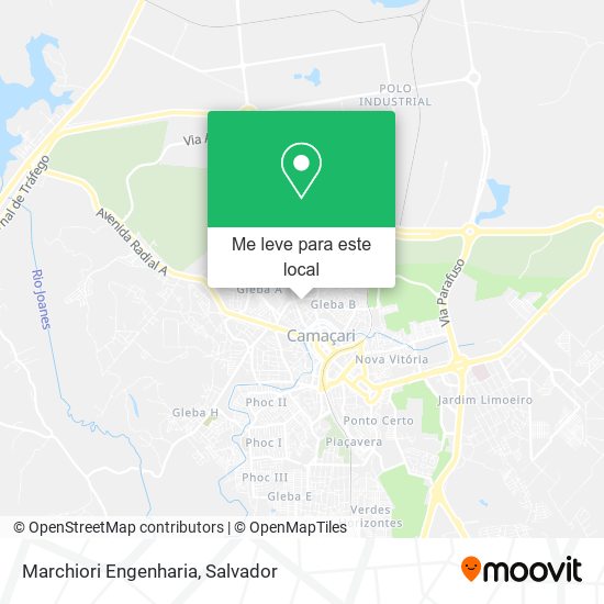 Marchiori Engenharia mapa