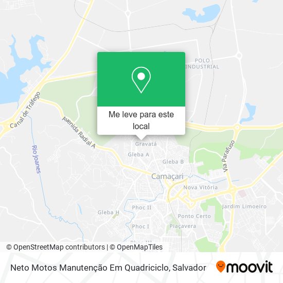 Neto Motos Manutenção Em Quadriciclo mapa