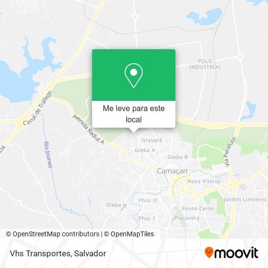 Vhs Transportes mapa
