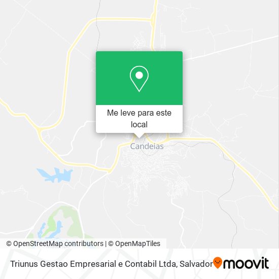 Triunus Gestao Empresarial e Contabil Ltda mapa