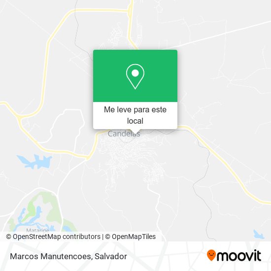 Marcos Manutencoes mapa