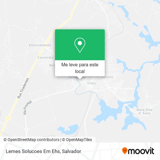 Lemes Solucoes Em Ehs mapa