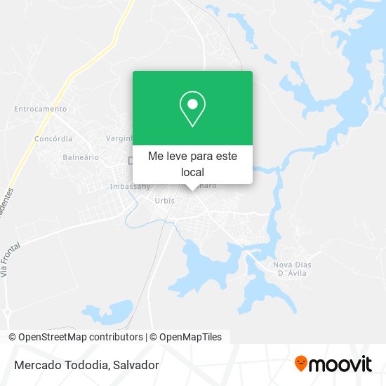 Mercado Tododia mapa