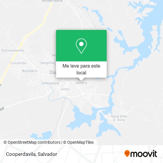Cooperdavila mapa