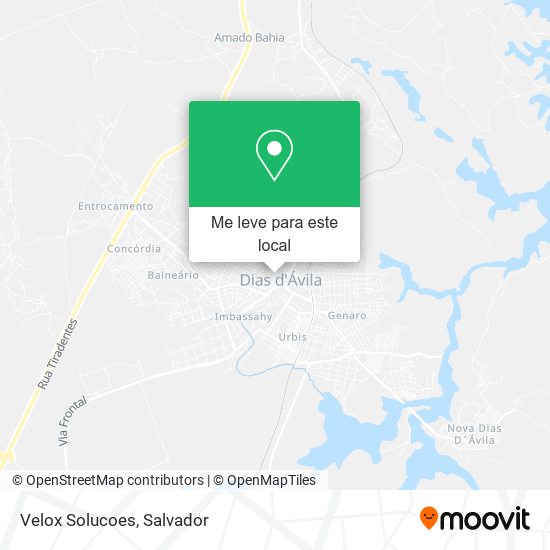 Velox Solucoes mapa