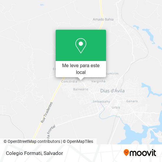 Colegio Formati mapa