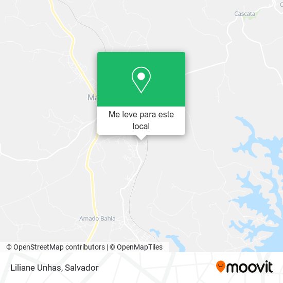 Liliane Unhas mapa