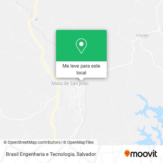 Brasil Engenharia e Tecnologia mapa