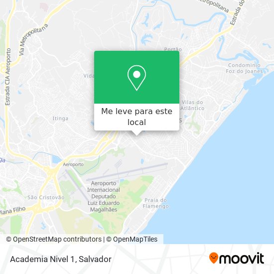 Academia Nivel 1 mapa