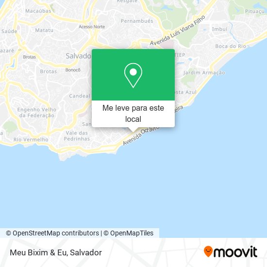 Meu Bixim & Eu mapa