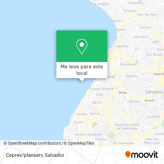 Ceprev/planserv mapa