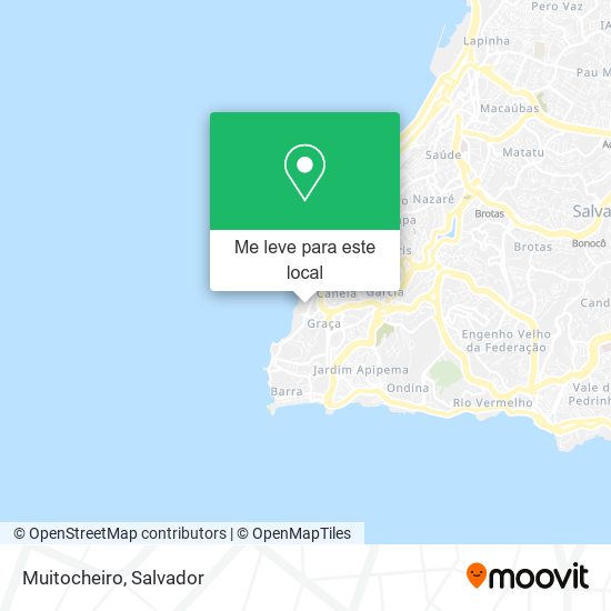 Muitocheiro mapa