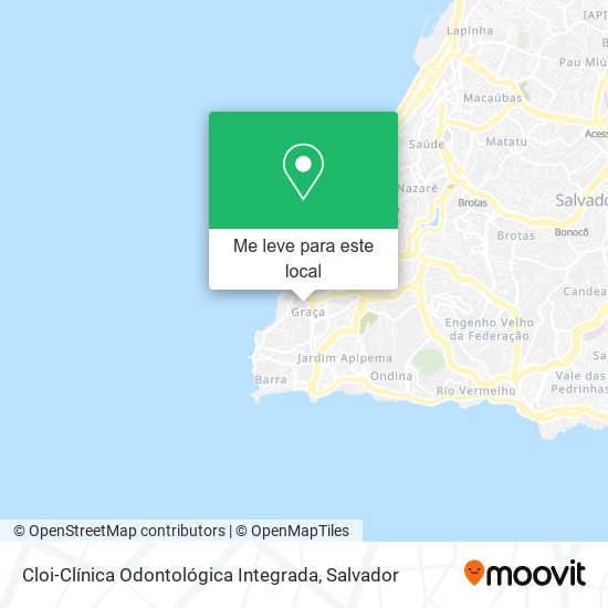 Cloi-Clínica Odontológica Integrada mapa