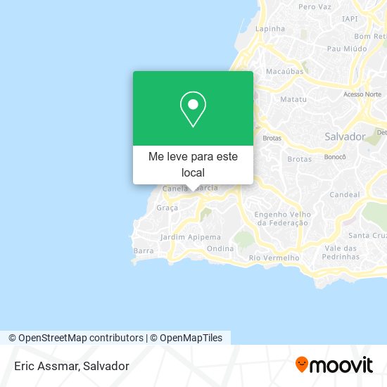 Eric Assmar mapa