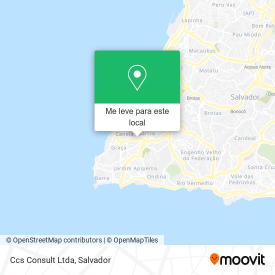 Ccs Consult Ltda mapa