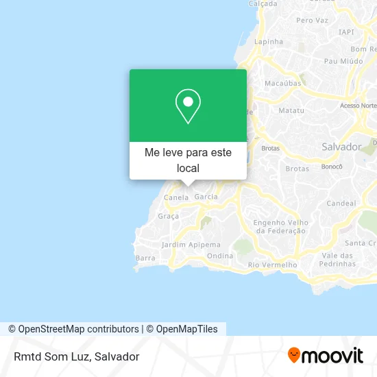 Rmtd Som Luz mapa