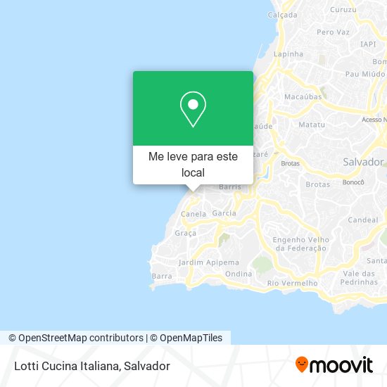 Lotti Cucina Italiana mapa