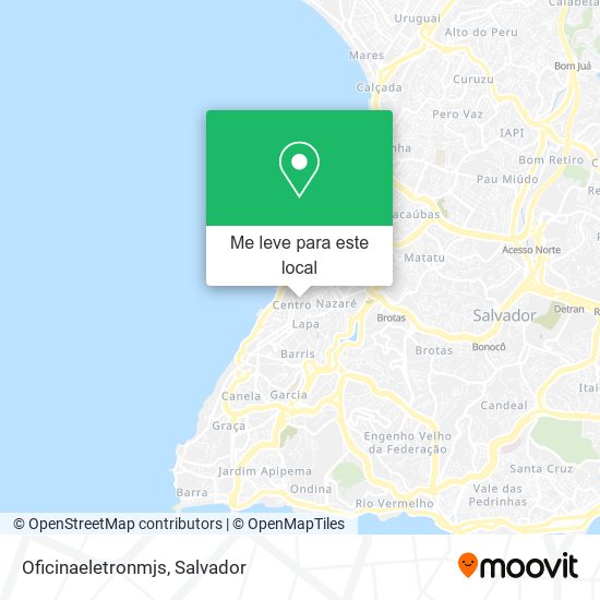 Oficinaeletronmjs mapa
