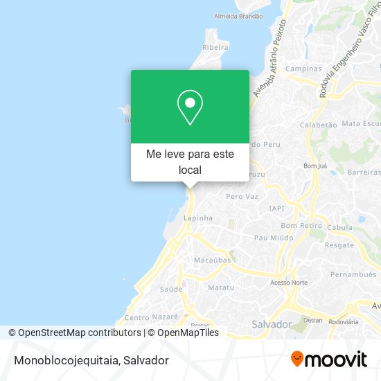 Monoblocojequitaia mapa