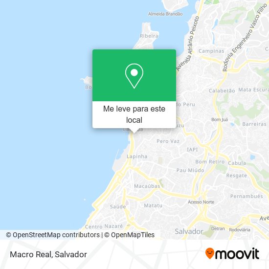 Macro Real mapa