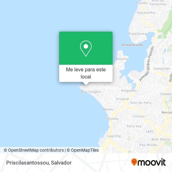 Priscilasantossou mapa