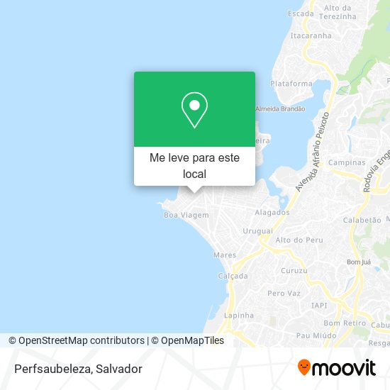 Perfsaubeleza mapa