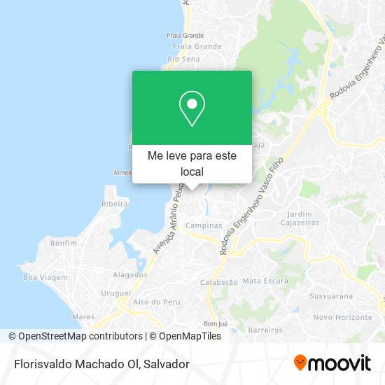Florisvaldo Machado Ol mapa