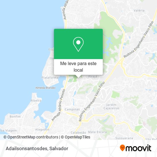Adailsonsantosdes mapa