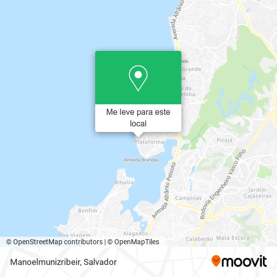 Manoelmunizribeir mapa