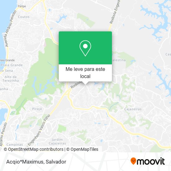 Acqio*Maximus mapa